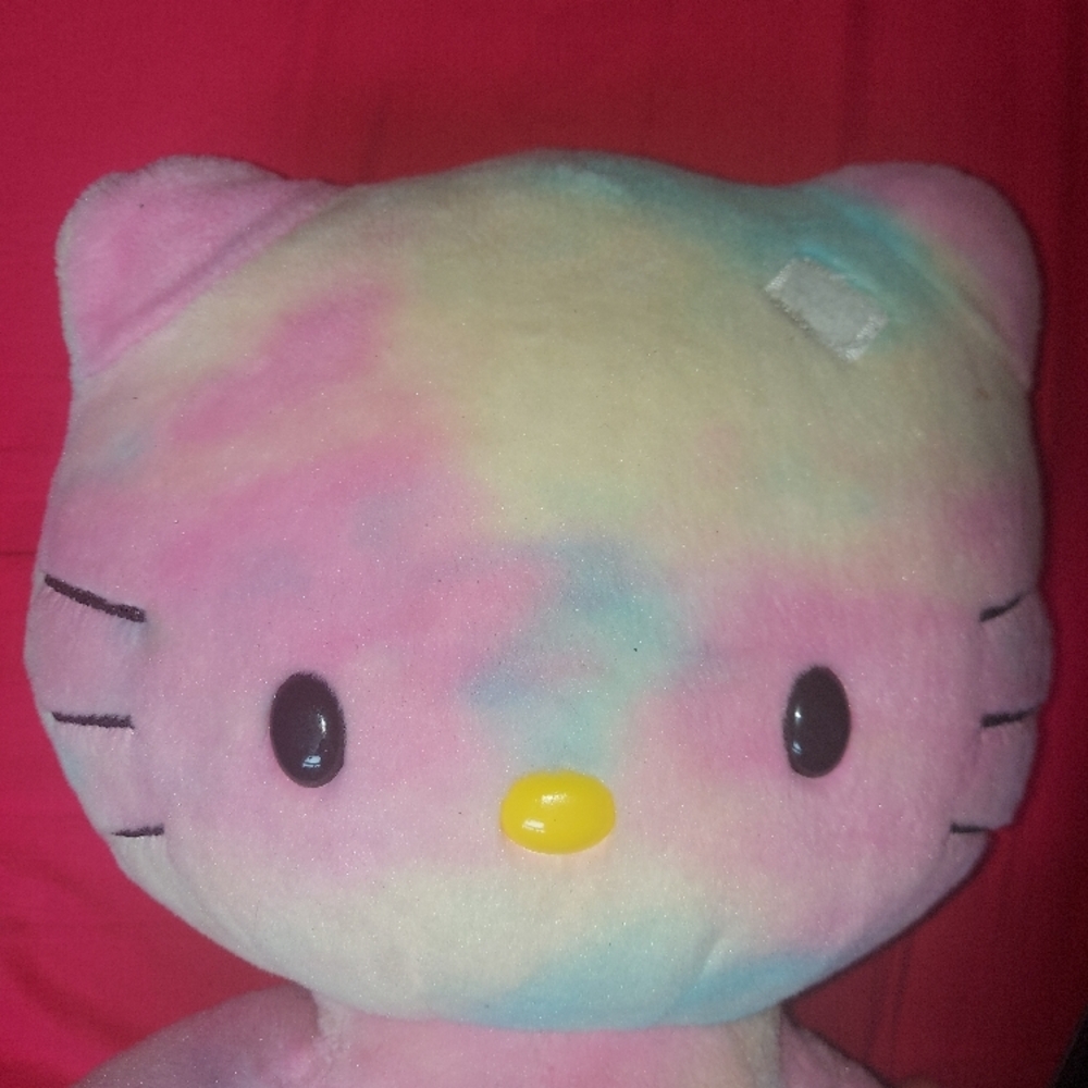 Hello Kitty Build A Bear Tie Dye Sanrio